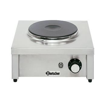 Cuisinière électrique gastronomique à 1 plaque | BARTSCHER 105321