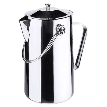 Carafe à café avec couvercle, acier inoxydable, 3 l | CONTACTO 3017/301
