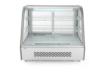 Vitrine réfrigérée 120 L, LED, dégivrage automatique | HENDI 233702