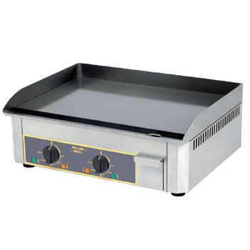 Plaque de gril électrique lisse, 60x40 cm, 6 kW | ROLLER GRILL PSR600E