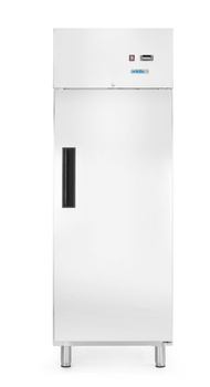 Armoire réfrigérée 1 porte GN 2/1, 465 l, en acier inoxydable, refroidissement statique | ARKTIC 236673