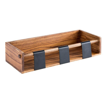 Support pour bacs à sauce salade, 40x16x9 cm | APS 84863