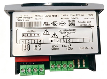 Contrôleur de température FG07012 FG07112 | CFG07012/4
