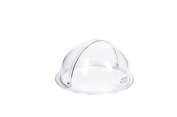 Couvercle roll-top rond, 38x38x20 cm | APS 18389