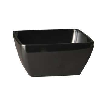 Bol PURE en mélamine noir, 19x19x9 cm, 1,5 l | APS 83468
