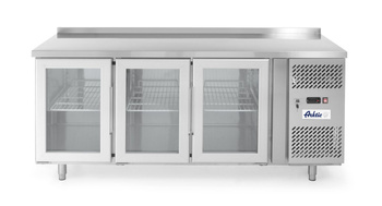 Table réfrigérée 3-portes, 180x70x85 cm, 450 l, 4 kWh/24 h | ARKTIC 233436