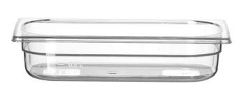 Récipient GN 1/3 prof. 6,5 cm en polycarbonate | HENDI 861530
