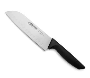 Couteau Santoku à affûtage creux NIZA, long. 31 cm | ARCOS 135500
