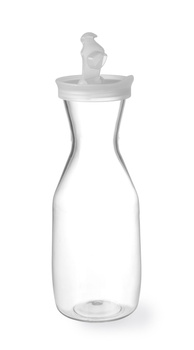 Carafe en plastique avec doseur
