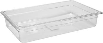 Récipient GN 1/1 prof. 10 cm en polycarbonate | YATO YG-00391