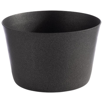 Bol LEVANTE, noir, 8.5x5.5 cm, 200 ml | APS 40709