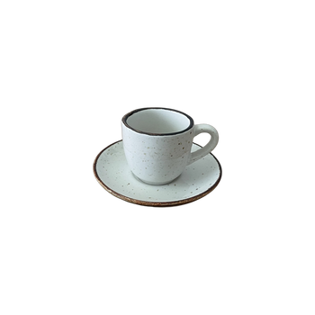Tasse Bel 100 ml Still Rustic crème | KERA CERAMIKA 2.3.3/F/R.K