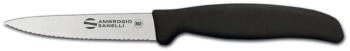 Couteau à éplucher Supra, long. 21 cm | AMBROGIO SANELLI S683.009