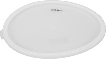 Couvercle pour récipient alimentaire rond ø 22,6 cm | YATO YG-00520
