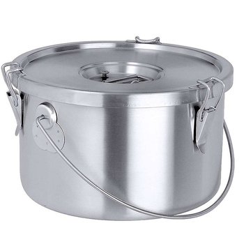 Thermos en acier pour liquides 30 L, diamètre 34 cm | CONTACTO 3081/030