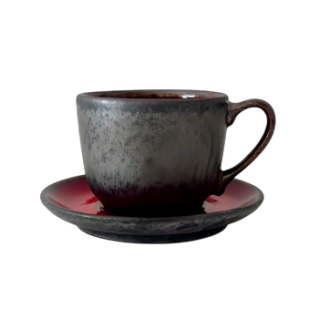 Tasse Bel 280 ml cm Still Cristall rubis | KERA CERAMIKA 2.3.4/F/C.RUB