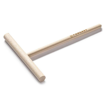 Spatule en bois, rouleau pour étaler les crêpes 20 cm | FORGAST FG12655