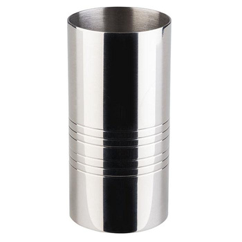 Mesure à cocktail double face en forme de cylindre, 30-60 ml, 7.5 cm | APS 93357