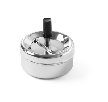 Cendrier à bouton-poussoir | HENDI 440209