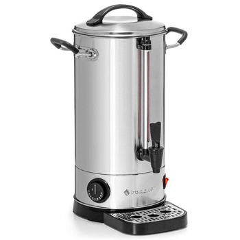 Samovar à eau 10 L avec plateau égouttoir, paroi simple | FORGAST FG05211