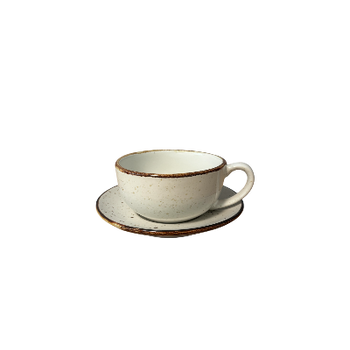 Tasse Jumbo Rustic crème, 300 ml | KERA CERAMIKA 2.7/R.K