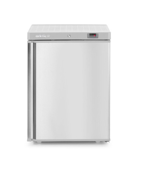 Armoire de congélation Budget Line 200 l, acier inoxydable, 1 porte, refroidissement statique | ARKTIC 236079