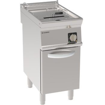 Friteuse électrique 1-cuve sur socle - capacité 17 L | TECNOINOX 716057