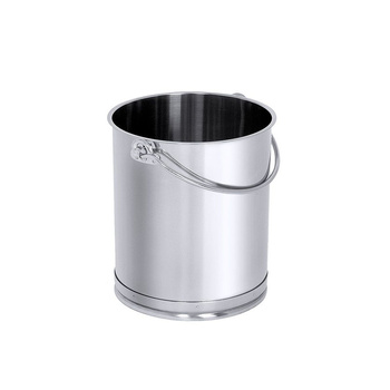 Seau avec anneau 15 l, diamètre 27 cm, hauteur 29 cm | CONTACTO 3005/015