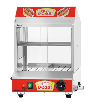 Chauffe-hot-dogs (cuiseur vapeur) | BARTSCHER 120417