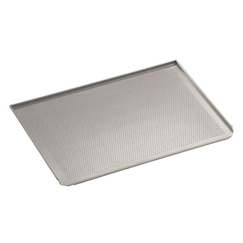 Plaque de cuisson en aluminium perforée 43.3x33.3 cm | BARTSCHER 100408