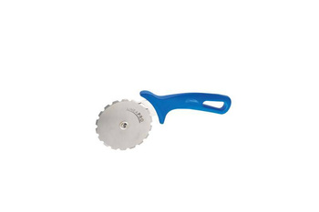 Roue à pizza, lame crantée, Ø 10 cm | GI.METAL AC-ROP7