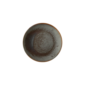Assiette à dessert Still Cristall hématite 19 cm | KERA CERAMIKA 7.3.2/C.HEM