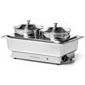 Chauffe-plats de table électrique avec marmites | FORGAST FG03116V1