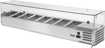 Surmeuble réfrigéré 8x1/4 GN | YATO YG-05323