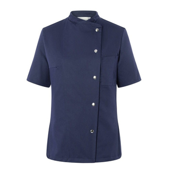 Veste de cuisine femme Greta bleu marine | KARLOWSKY JF 4-10