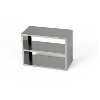 Armoire murale en acier inoxydable 80x40x60 cm | FORGAST