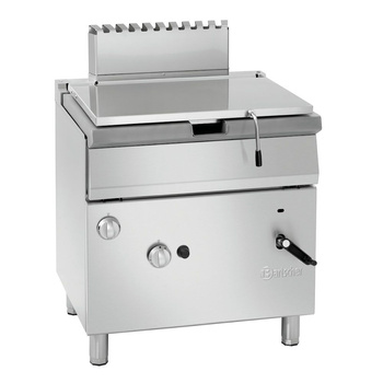 Poêle gastronomique à gaz - 60 l G51LHK | BARTSCHER 2856811