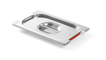 Couvercle GN 1/4 avec joint en silicone | HENDI 804346