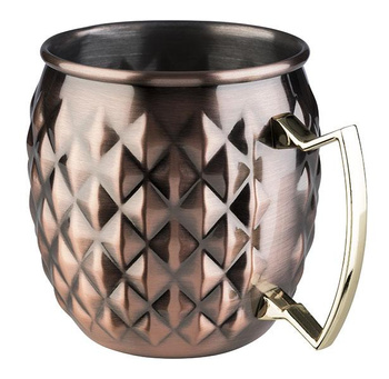 Mug pour MOSCOW MULE, couleur cuivre antique, diamètre 9,5 cm, 500 ml | APS 93331