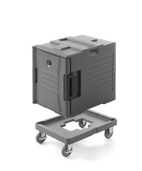 Chariot pour conteneur isotherme, 6,68 kg, 53x71x2,3 cm | HENDI 877821