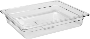 Bac GN 1/2 prof. 6,5 cm en polycarbonate | YATO YG-00400