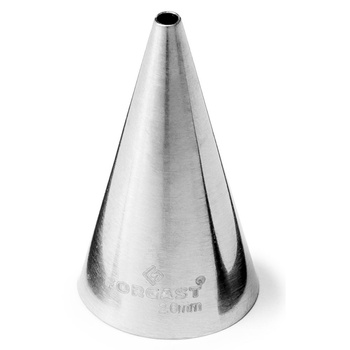 Embout rond pour crème, 2 mm | FORGAST FG11082