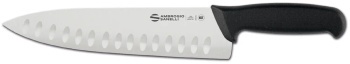 Couteau de chef alvéolé Supra, long. 39 cm | AMBROGIO SANELLI S347.024