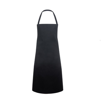 Tablier de cuisine Basic 75 x 100 cm noir | KARLOWSKY BLS 3-1-pce