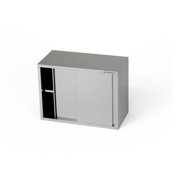 Armoire murale en acier inoxydable 80x40x60 cm | FORGAST