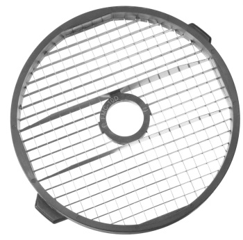 Grille FMS-12 pour dés en cube pour coupe-légumes CA-21 et CA-2V, 12x12 mm, en acier inoxydable | SAMMIC 1010584