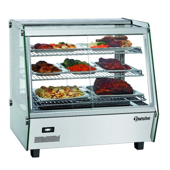 Vitrine chauffante Plus ID | BARTSCHER 305055
