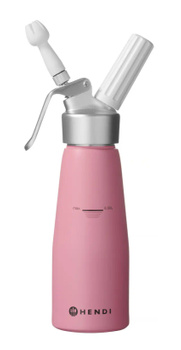 Siphon à crème fouettée rose | HENDI 975886