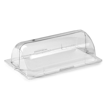 Couvercle roll-top GN 1/1 en polycarbonate | FORGAST FG03245