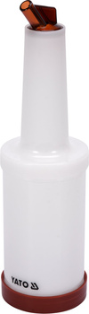Distributeur de bar 2 pièces marron | YATO YG-07118